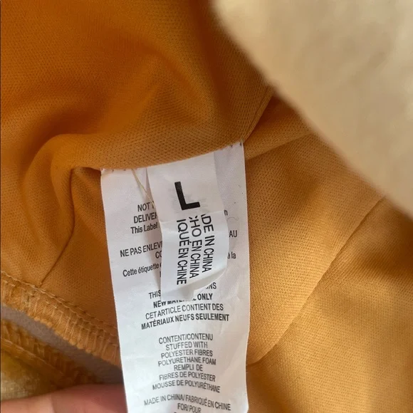 Disney Lion Guard Kion Kids Costume - Size Large Gold & Orange - Picture 5 of 6